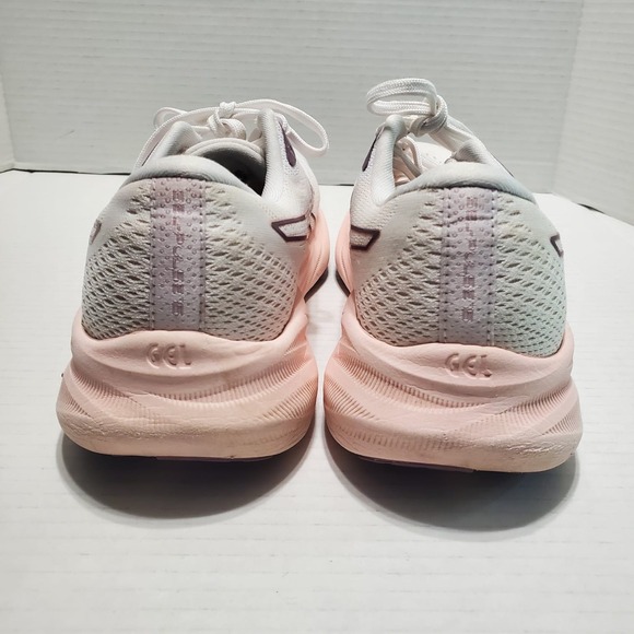 Women's ASICS Gel-Pulse 15 FlyteFoam Running Shoes White Pink Purple Size 8.5 - Picture 7 of 8